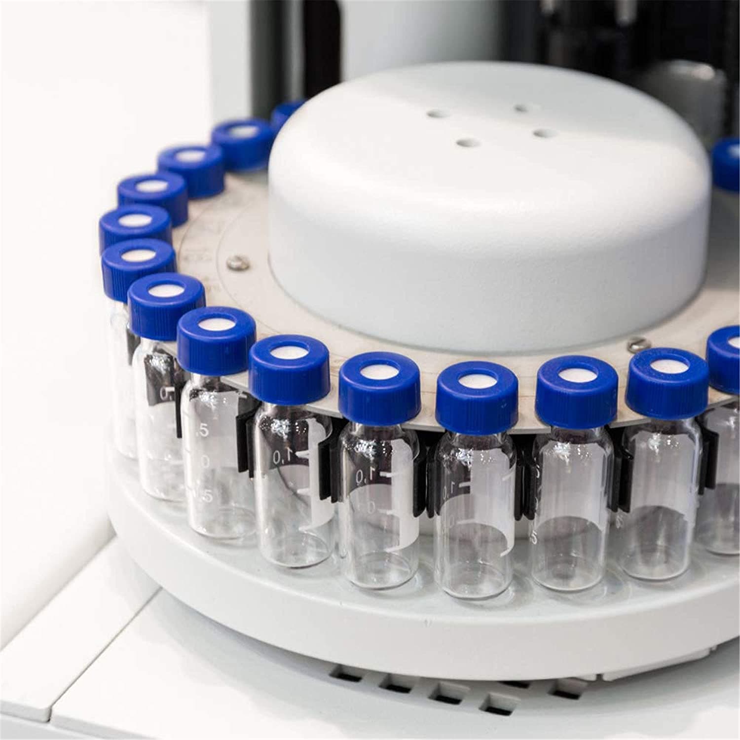 Wide Opening 5.0 Borosilicate Glass 2ml hplc 9-425 Glass vial with inserts for wholesales
